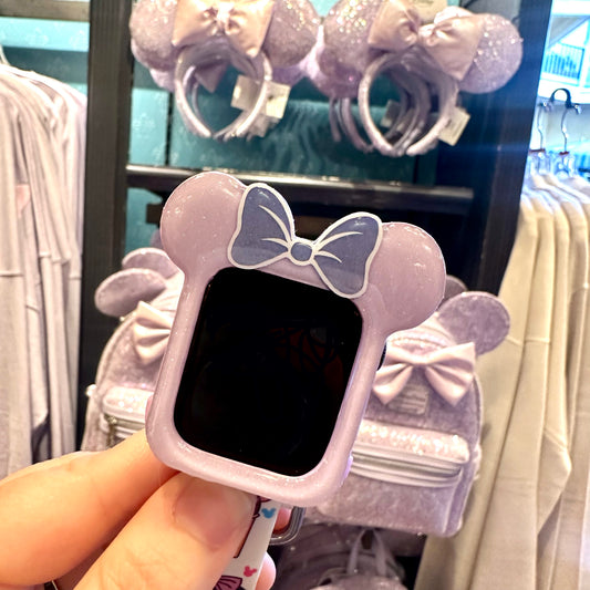 Shimmering Lavender Watch Cover