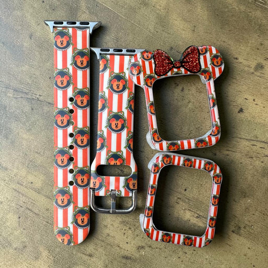 Striped Pumpkin band and cover bundle