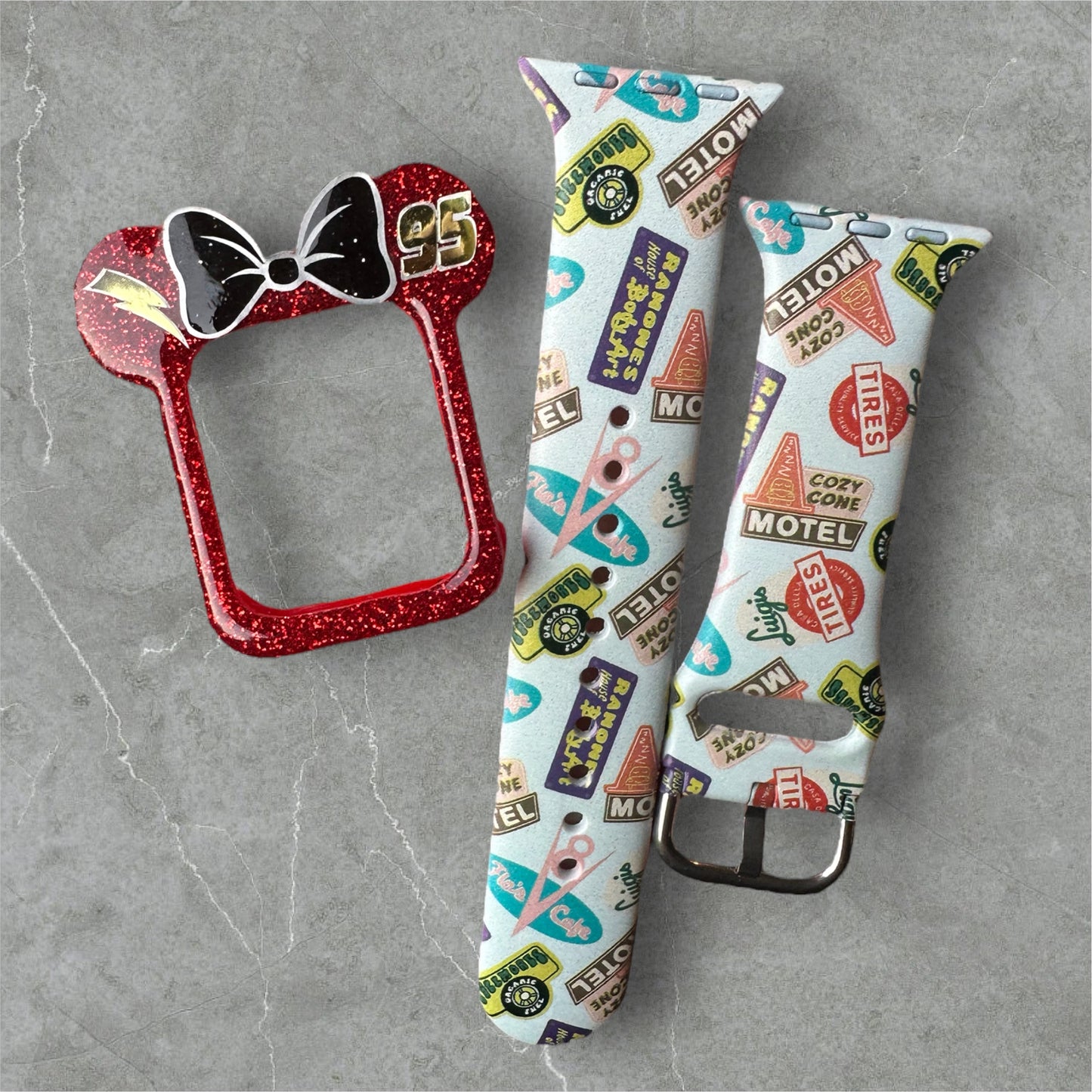 Lightning race car Band and Cover BUNDLE 10% off buying separately