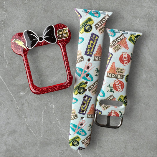 Lightning race car Band and Cover BUNDLE 10% off buying separately