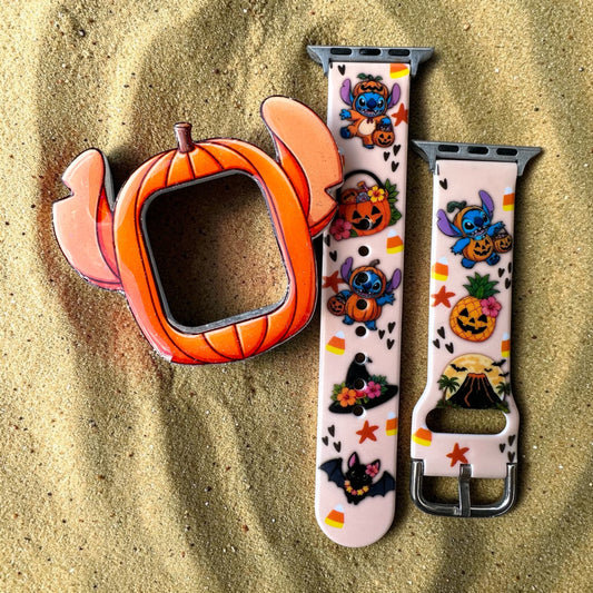 Hawaiian Halloween band and cover bundle