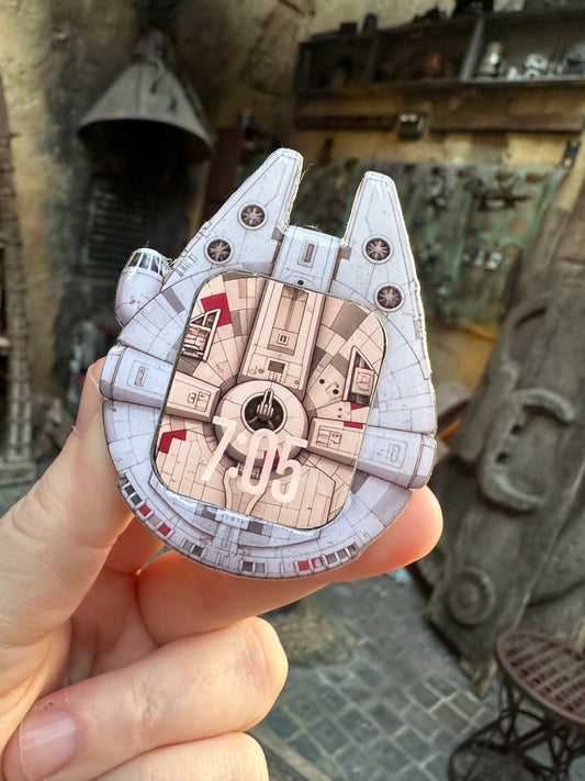 Fastest Hunk of Junk in the Galaxy COVER ONLY galactic