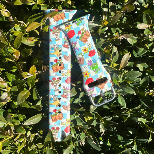 magical flower pots BAND ONLY