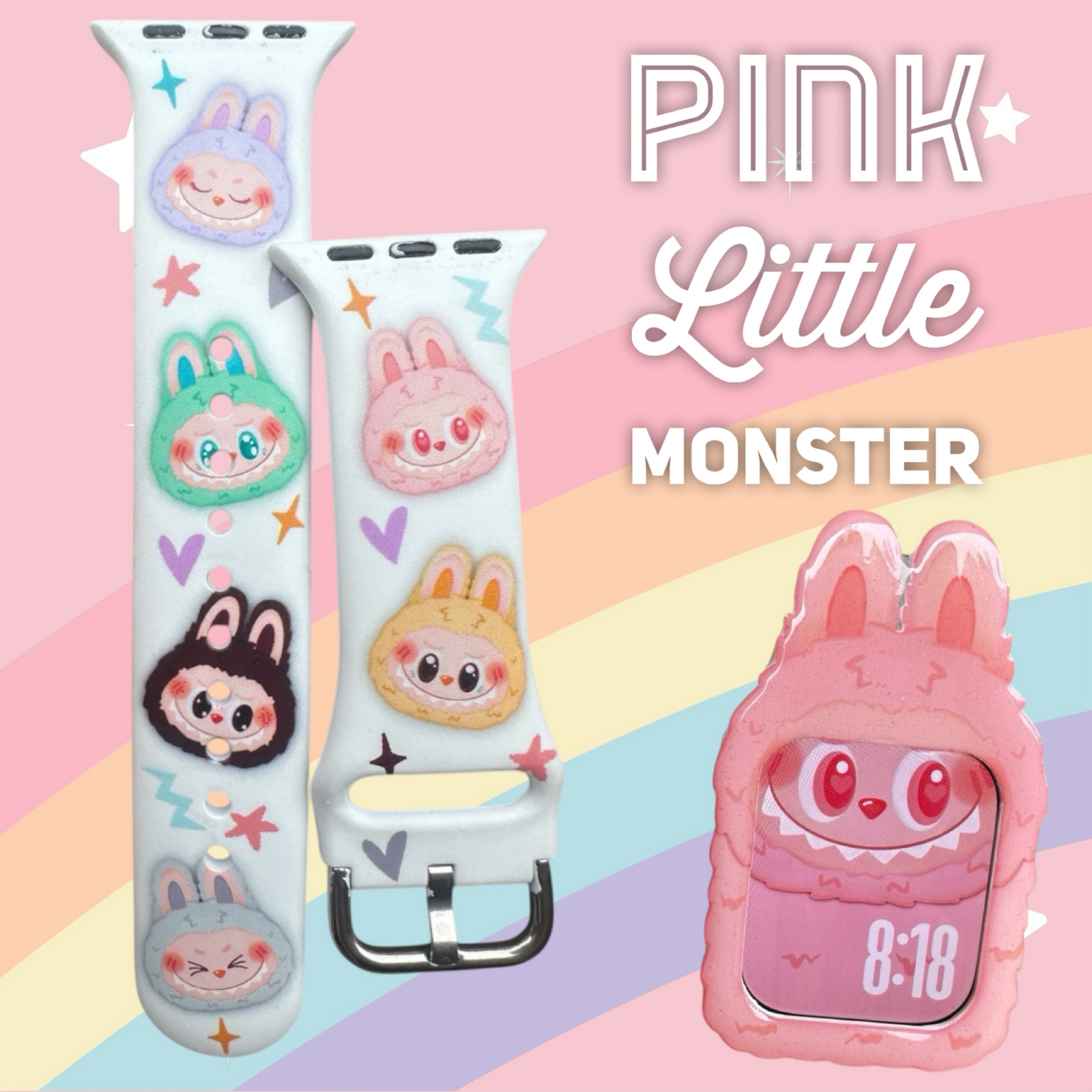 Little Monster Band and ONE Cover BUNDLE for 10% less