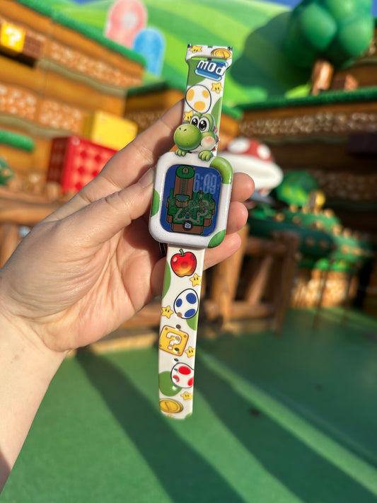 Green Dino Band and Cover bundle 10% less than buying separate video game