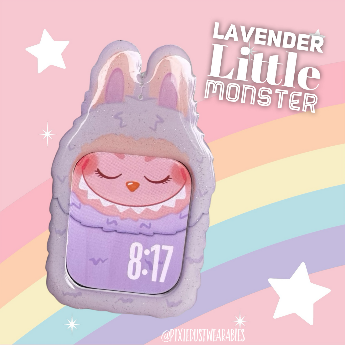 Little Monster: ONE of choice watch cover