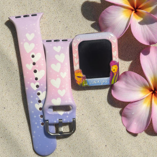 I Lava You Band and Cover BUNDLE for 10% less valentine