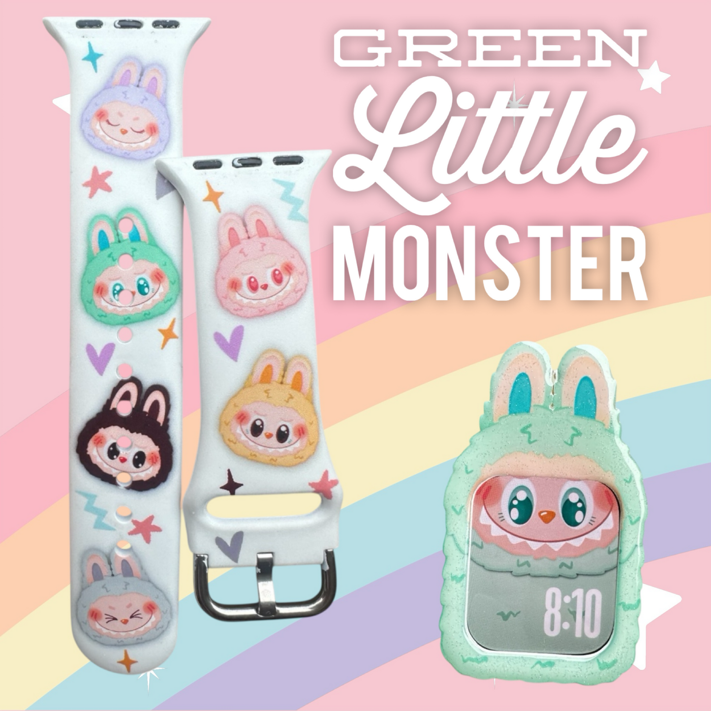 Little Monster Band and ONE Cover BUNDLE for 10% less