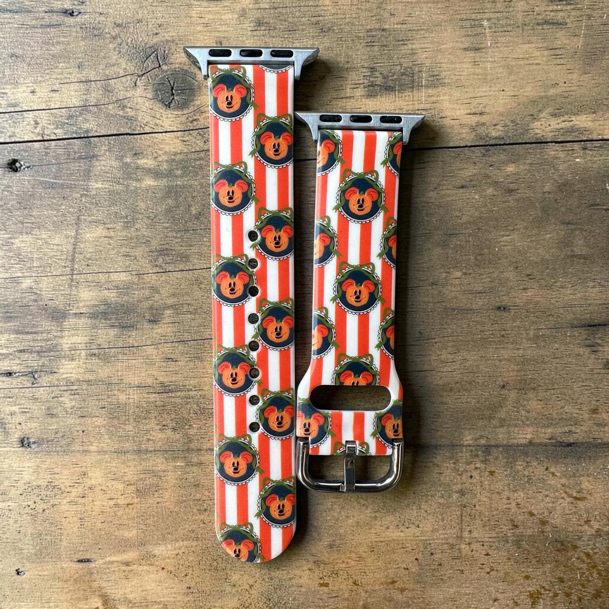 Striped Pumpkin band and cover bundle