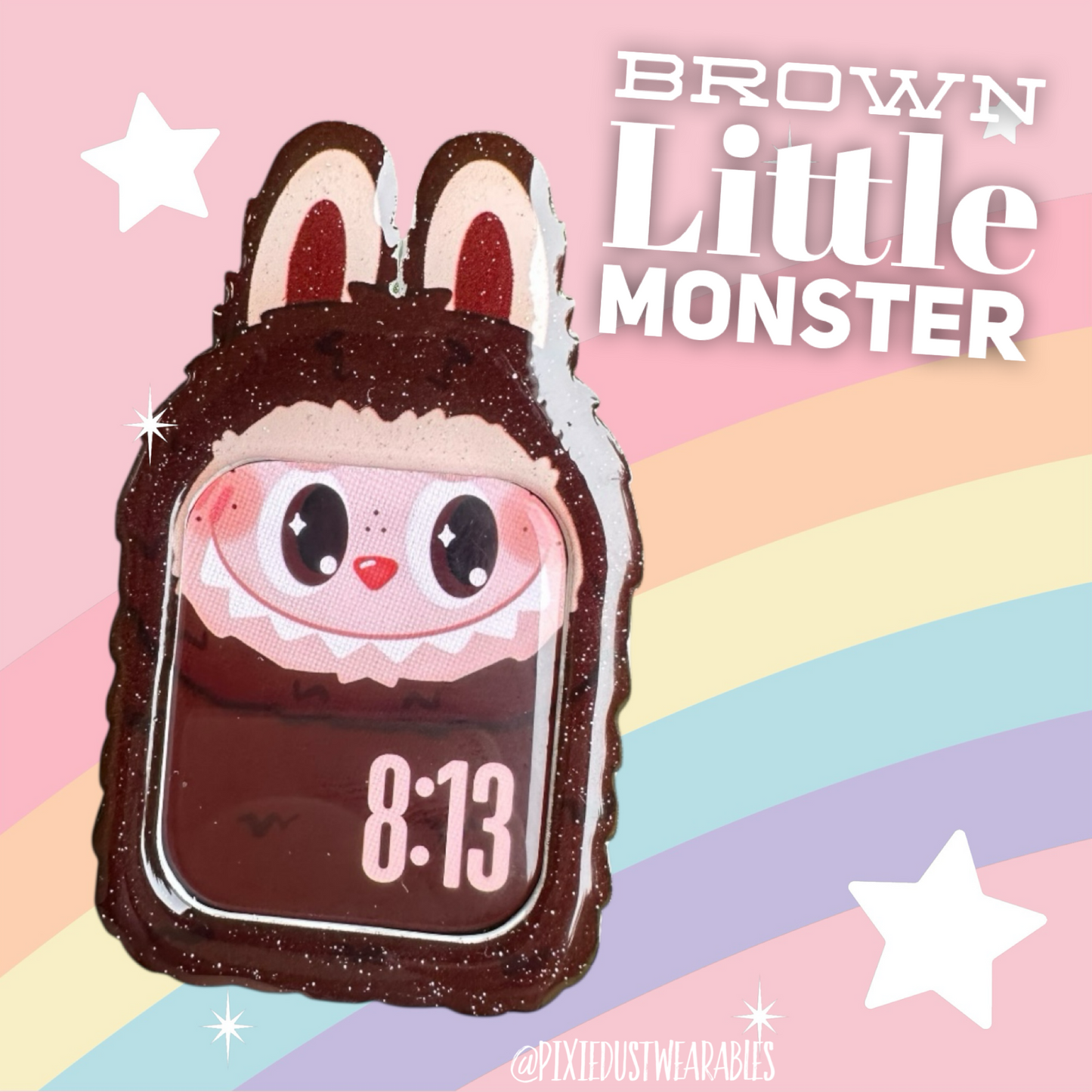 Little Monster: ONE of choice watch cover