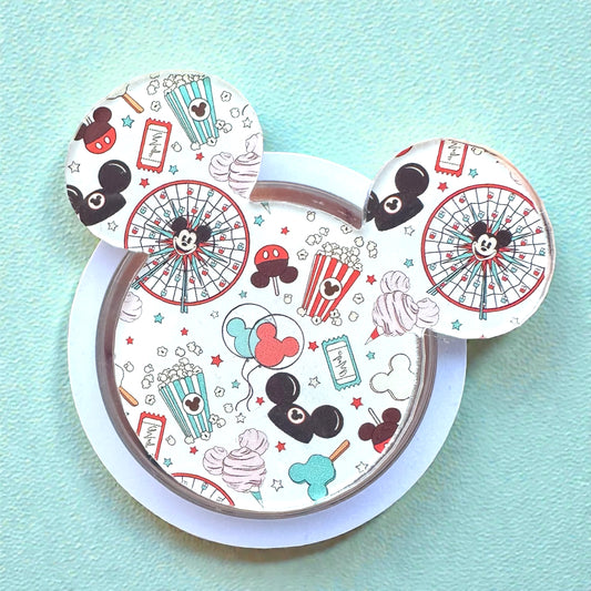Big Wheel Mouse magnetic Phone Grip