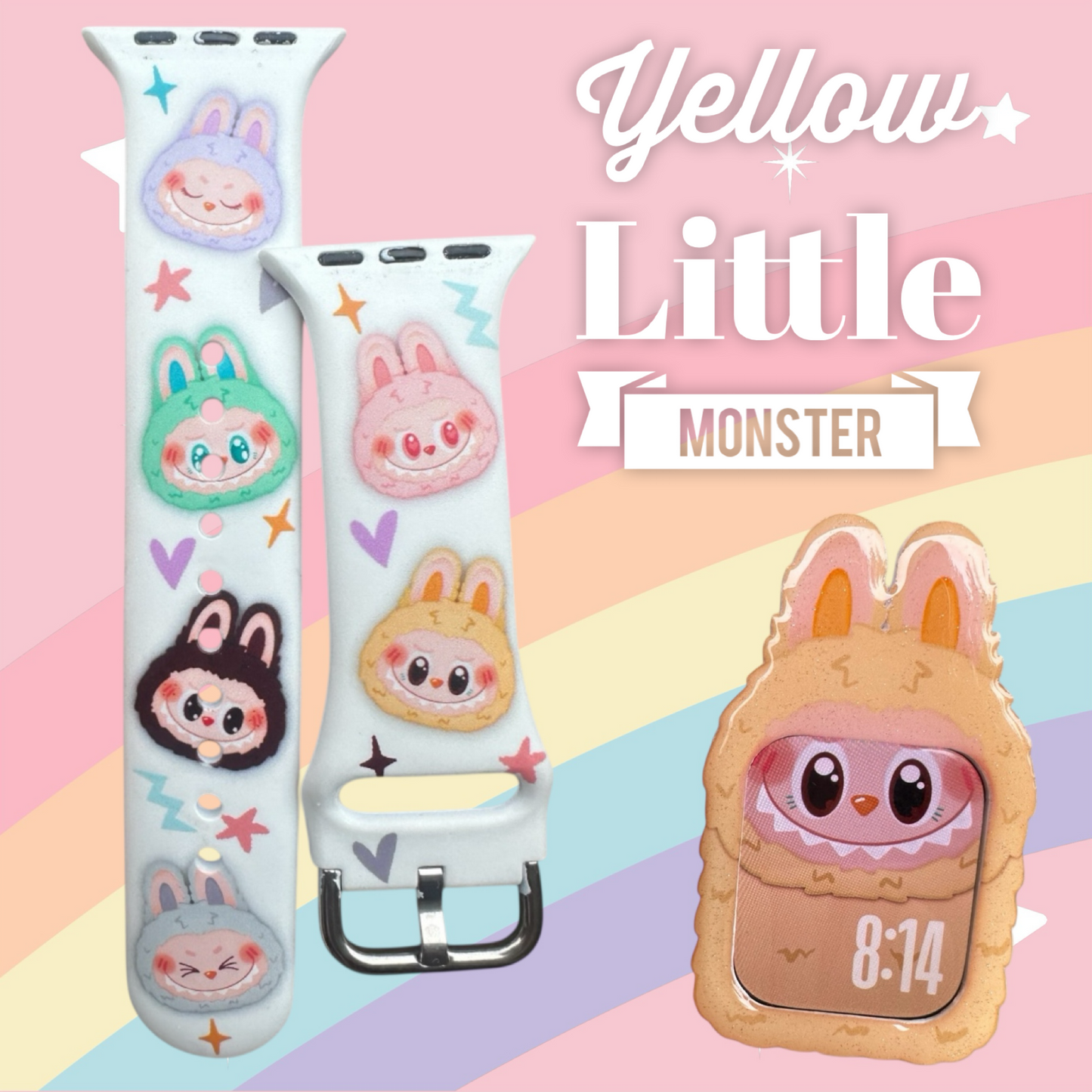 Little Monster Band and ONE Cover BUNDLE for 10% less
