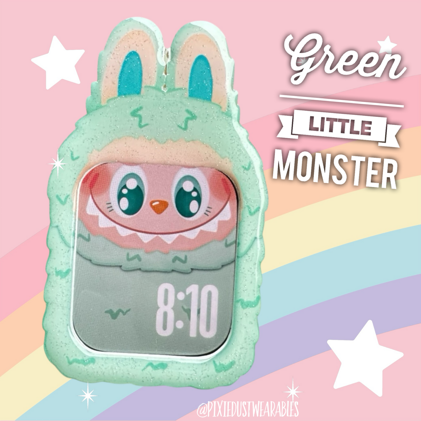 Little Monster: ONE of choice watch cover