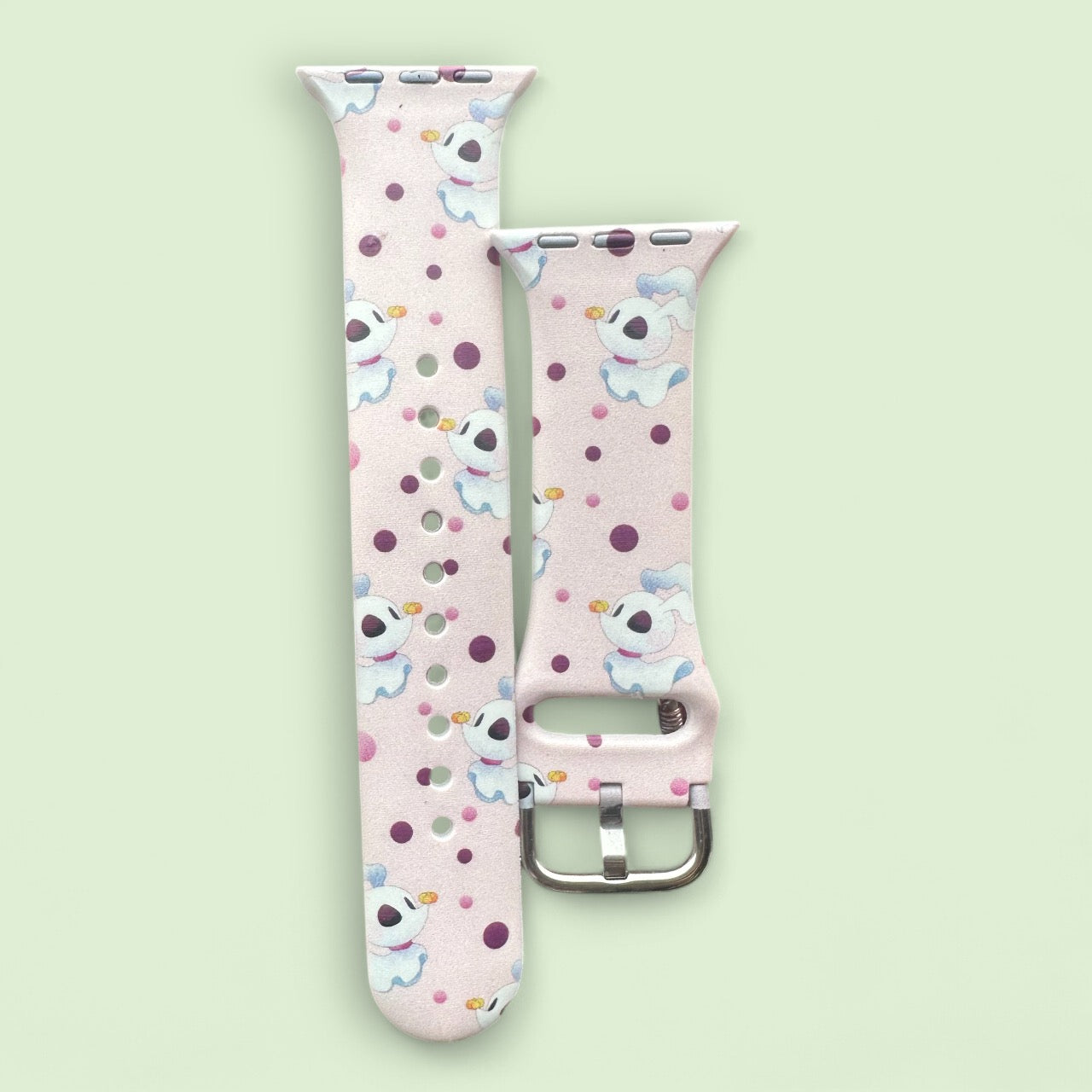 Halloween Pup on Pink band and cover bundle for 10% less than buying separately