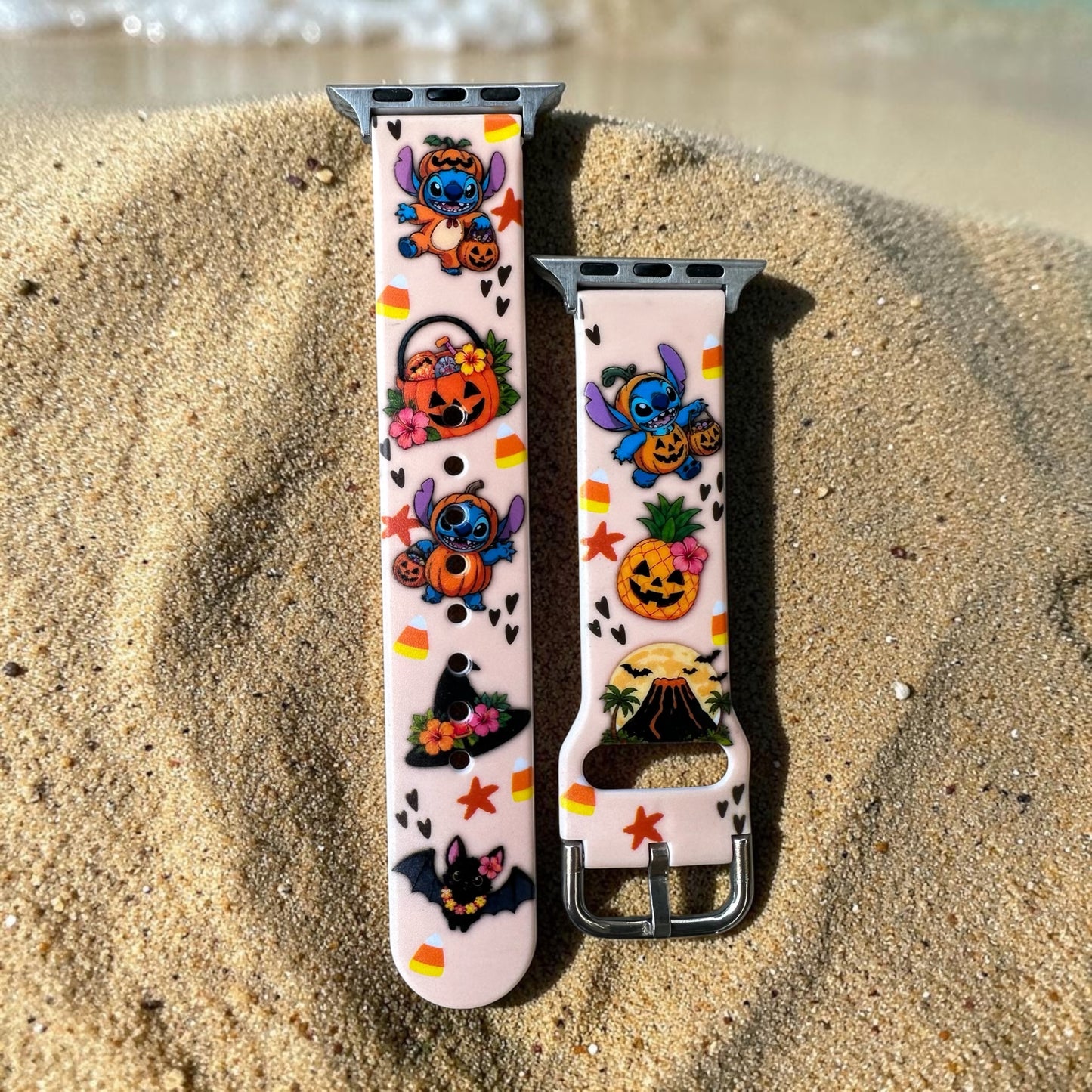 Hawaiian Halloween band and cover bundle