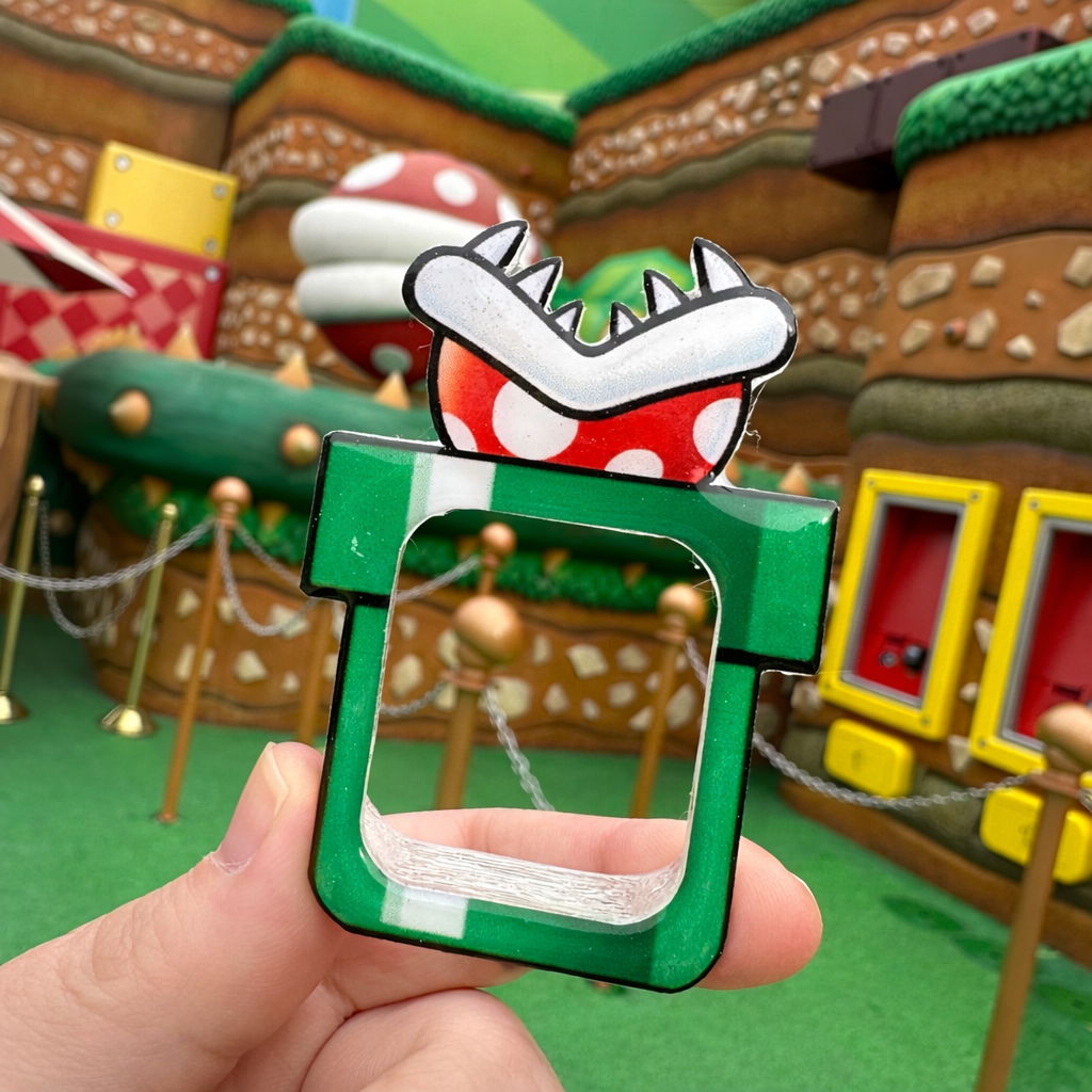 Chomper Plant Video Game Watch Cover ONLY