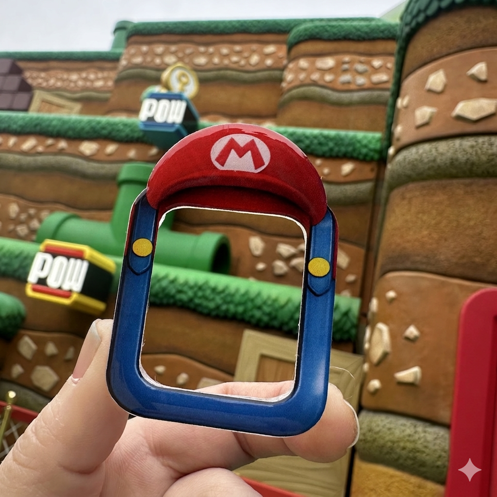 Red Video Game Guy Watch Cover ONLY