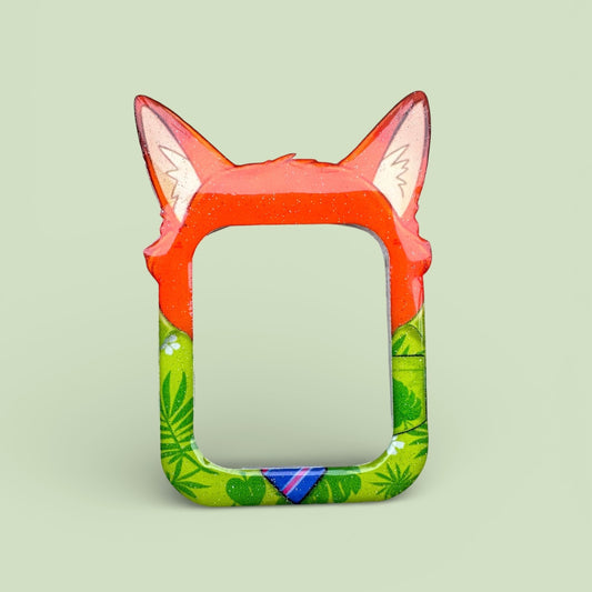 Fox Anyone can be Anything Watch Cover ONLY zoo