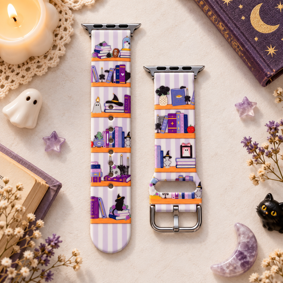 Fantasy bookshelves Band ONLY