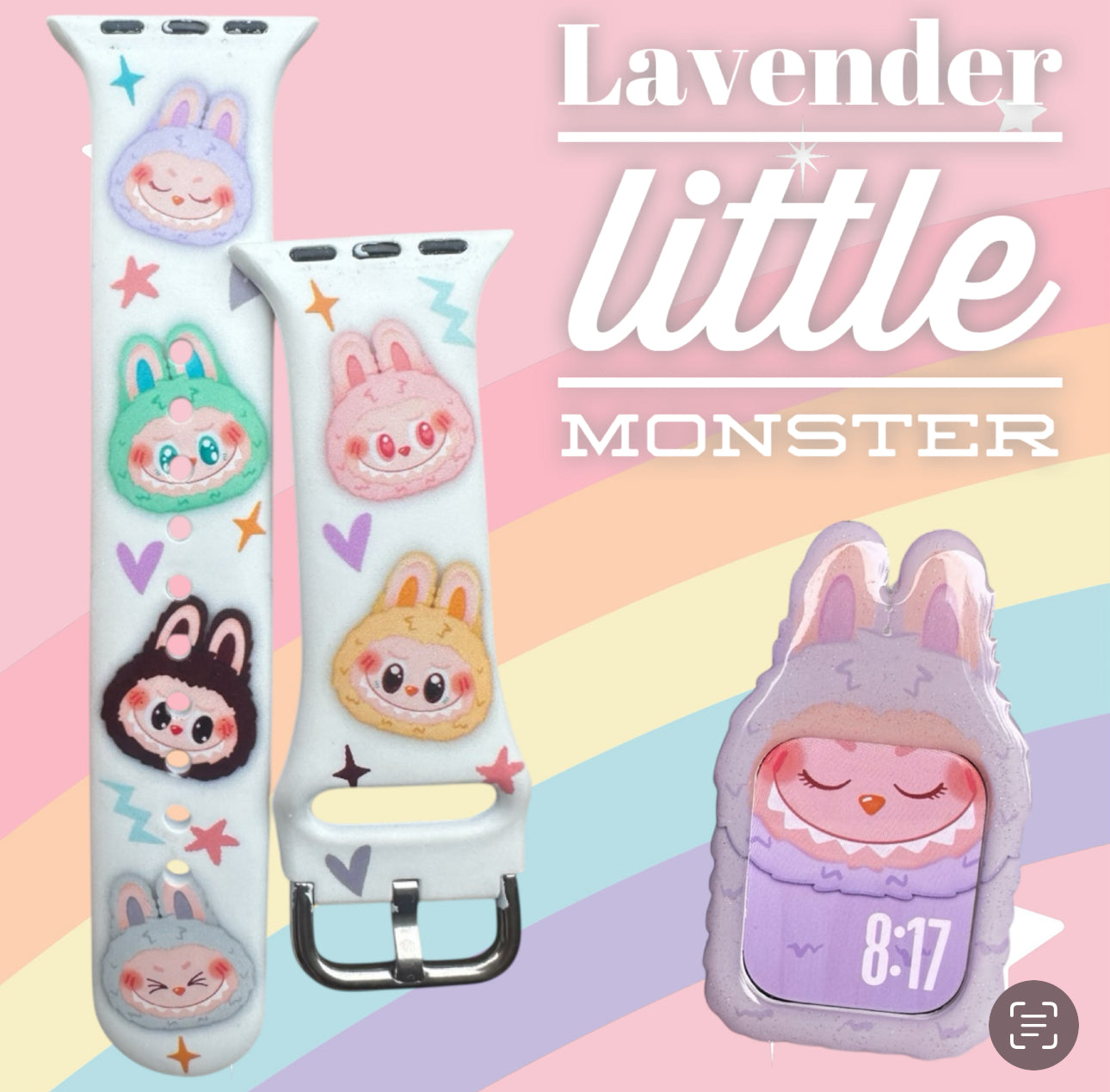 Little Monster Band and ONE Cover BUNDLE for 10% less