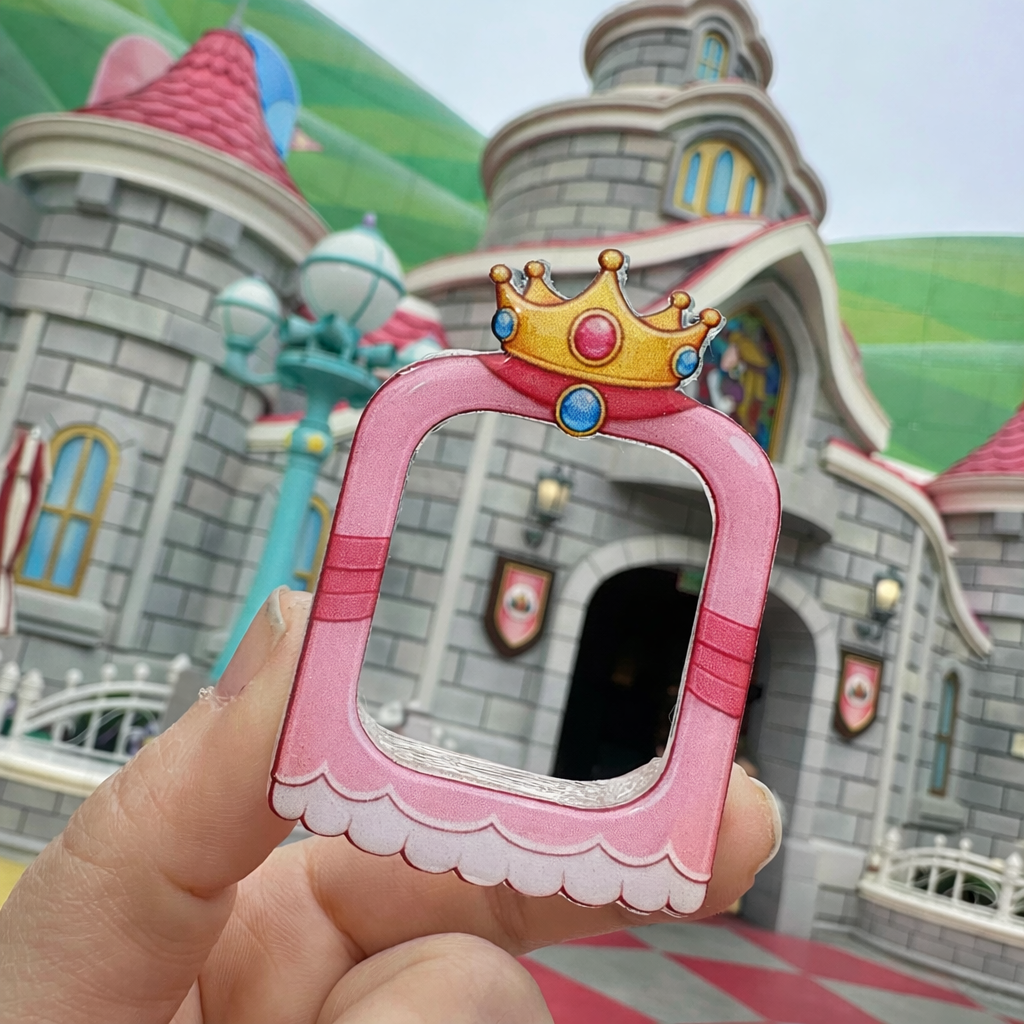 Pink Video Game Princess Watch Cover ONLY