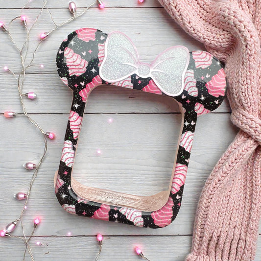 Pink Pastry Holiday Trees Watch Cover