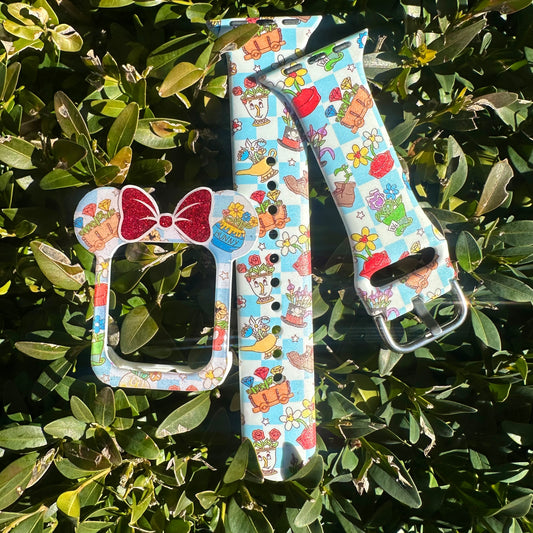 Magical Flower pots Band and Cover BUNDLE for 10% less