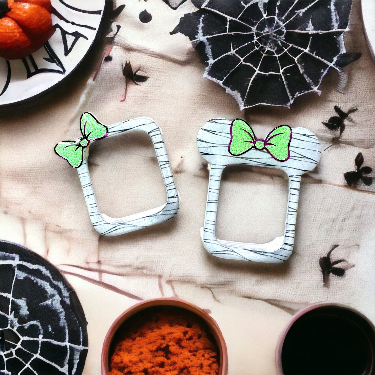 Mummy Mouse Watch Covers Halloween