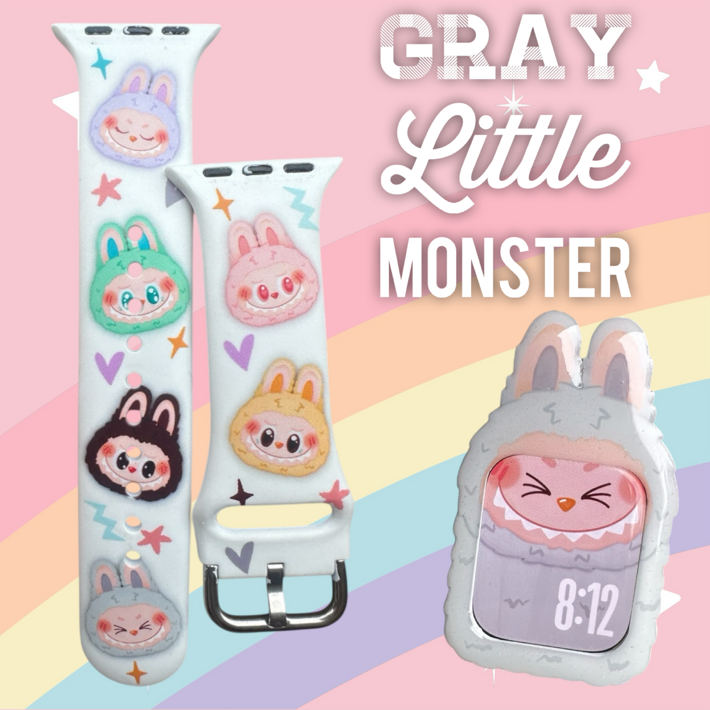 Little Monster Band and ONE Cover BUNDLE for 10% less