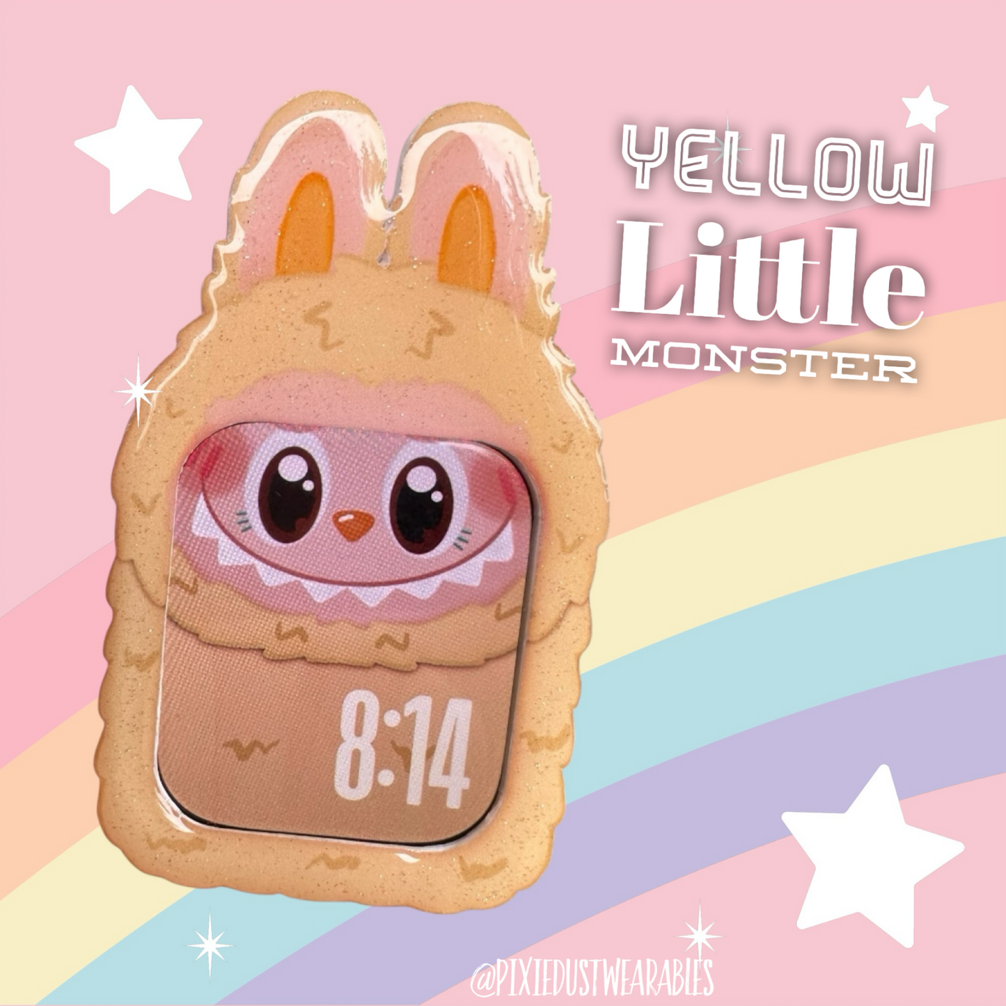 Little Monster: ONE of choice watch cover