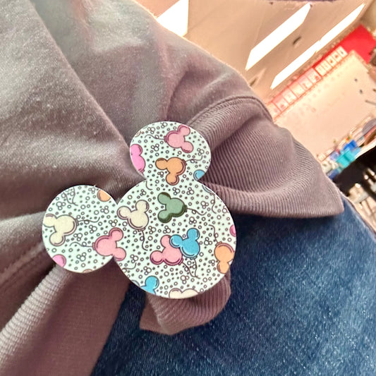 Rad Balloons Cinch Clip for shirt and tee