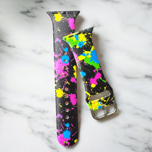 Paint Splatter BAND ONLY