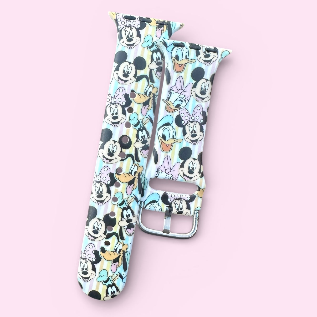 Pastel stripe character BAND ONLY