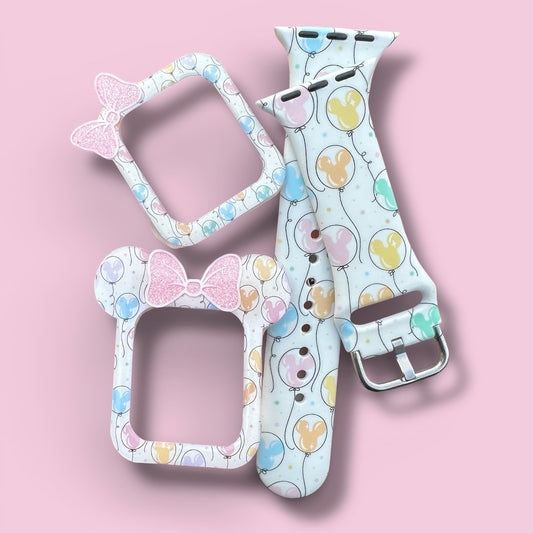 Pastel Balloons Band and Cover BUNDLE for 10% less