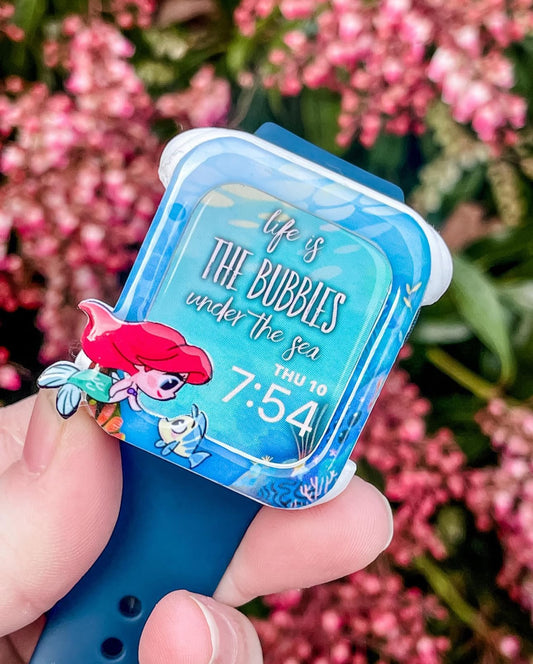 Mermaid sidekick Watch Cover ONLY