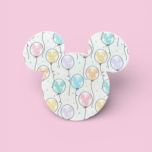 Pastel Balloon Cinch Clip for shirt and tee valentine