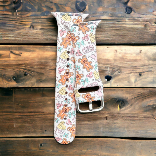 Dole Whip and Gingerbread Holiday BAND ONLY