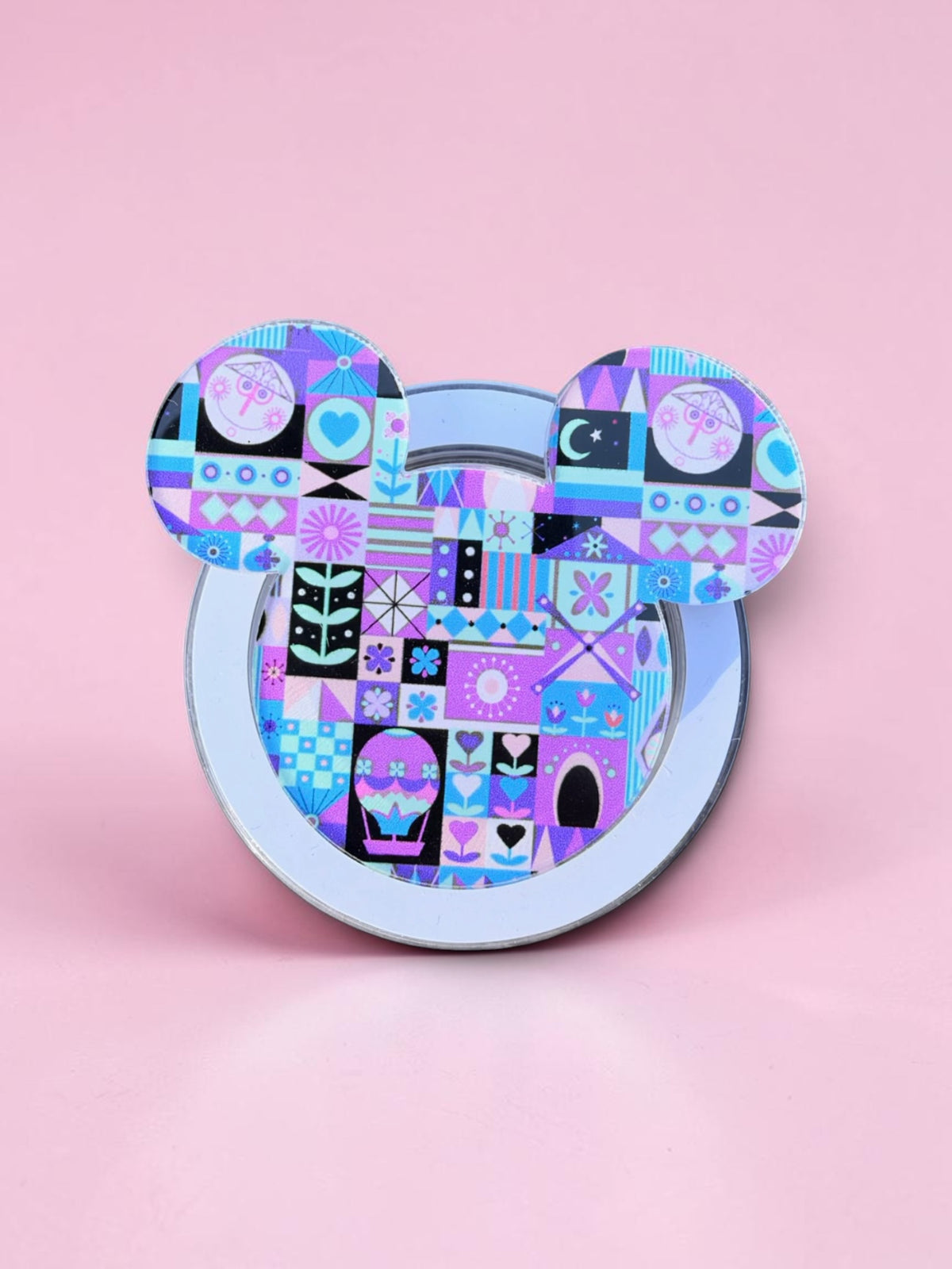 Friendship world magnetic Phone Grip