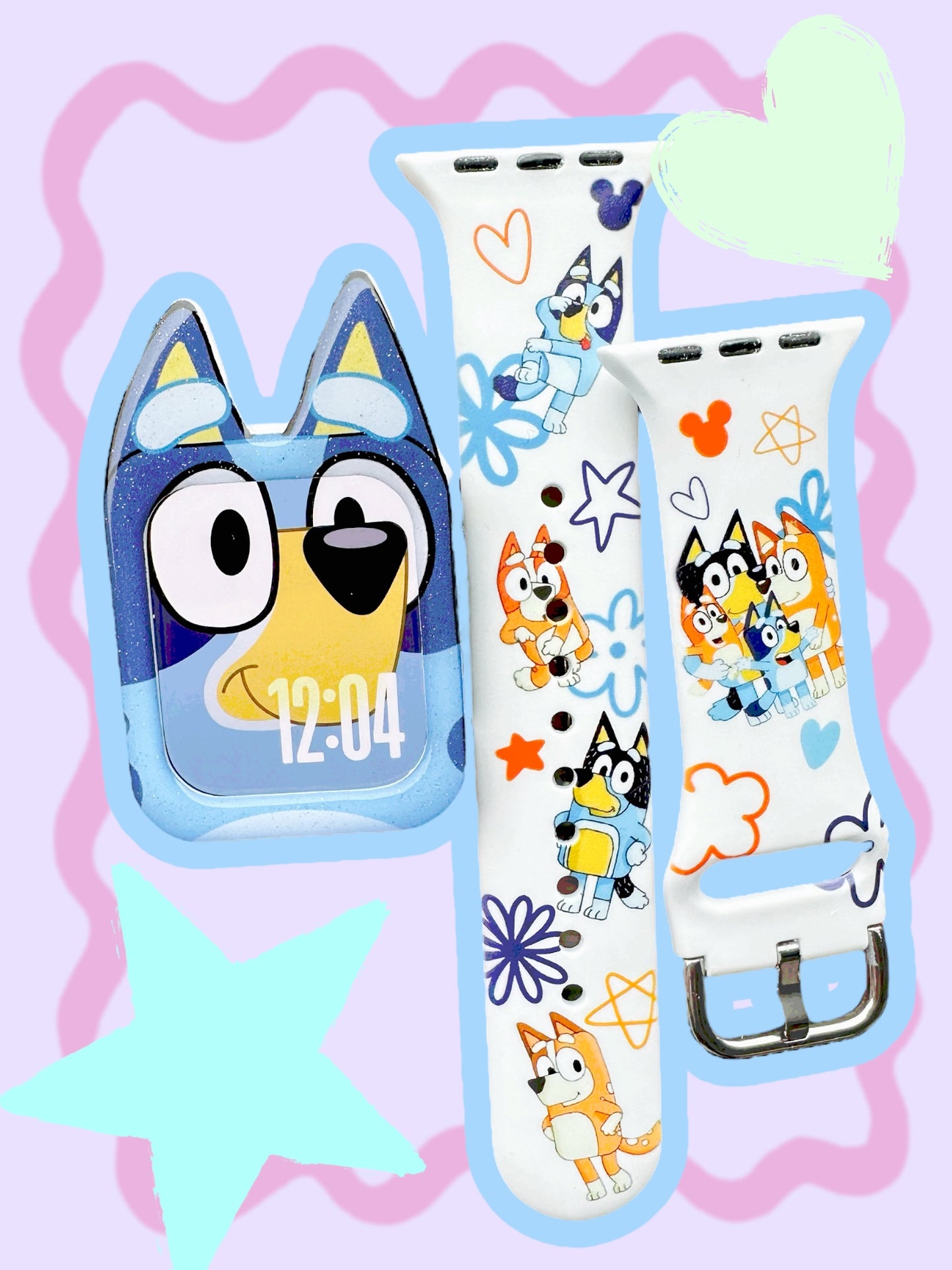 Blue Pup Band and Cover BUNDLE