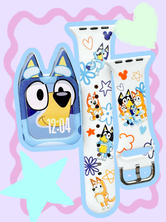 Blue Pup Band and Cover BUNDLE