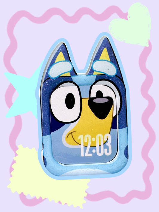Blue Pup watch cover ONLY!!
