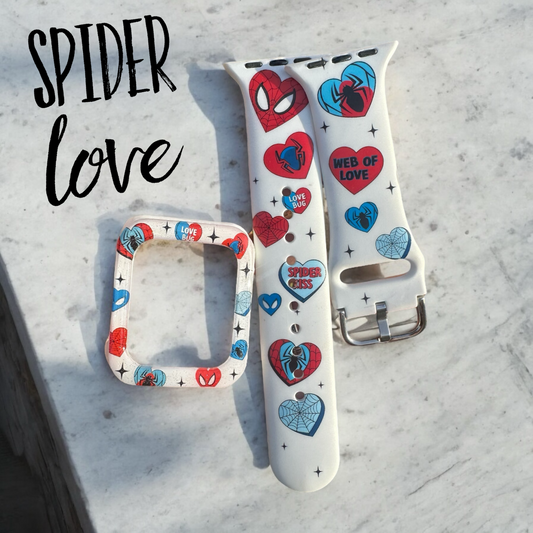 Spider Love Band and Cover BUNDLE for 10% less