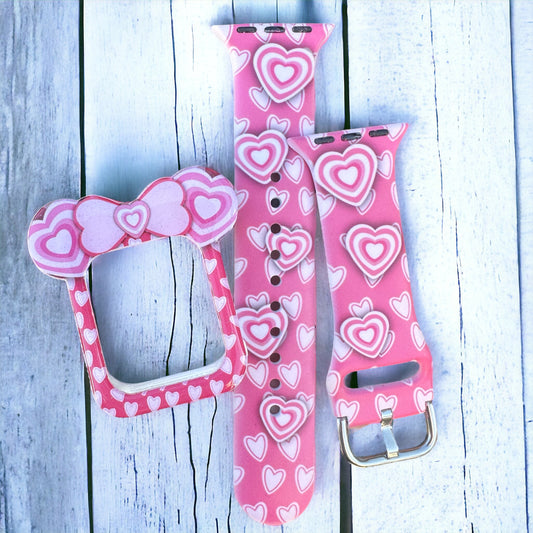 Hearts in Hearts Band and Cover BUNDLE for 10% less valentine