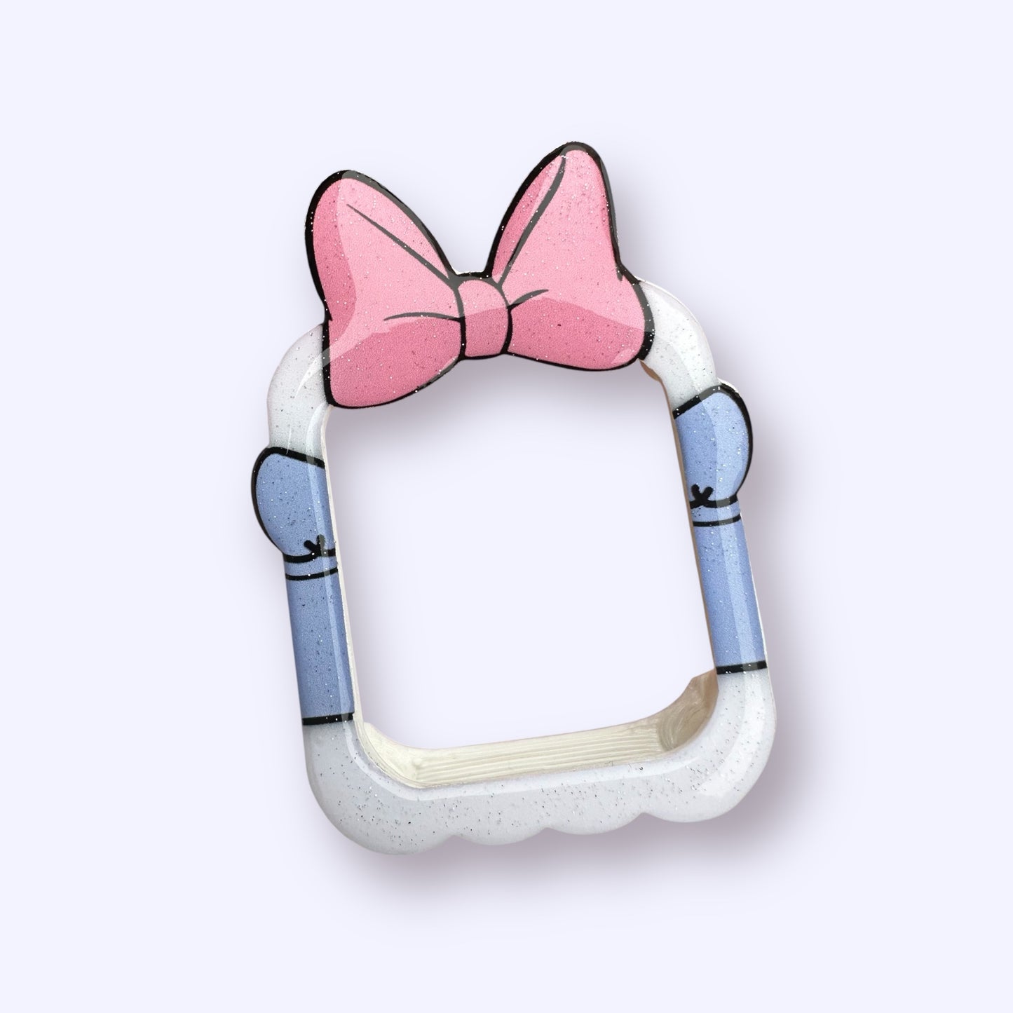 Miss Duck watch cover