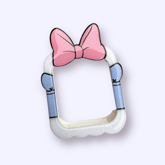 Miss Duck watch cover