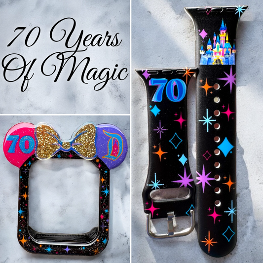 70 Years of Magic Band and Cover BUNDLE for 10% less