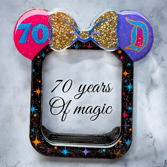 70 Years of Magic watch cover