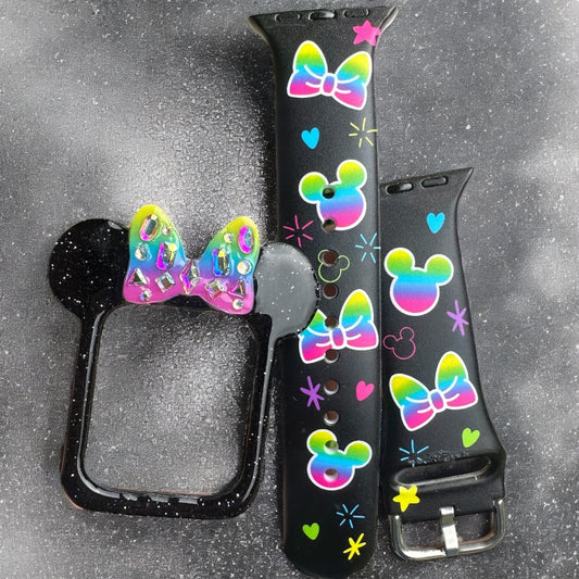 70th rainbow big bow band and cover bundle 10% less than buying separate