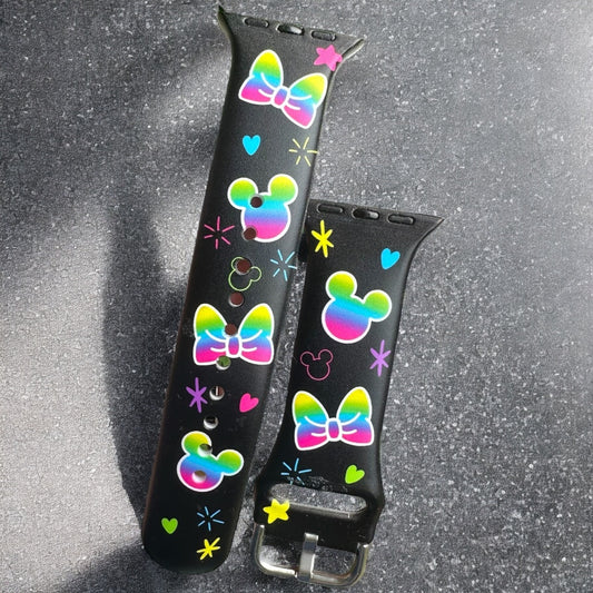 70th Rainbow Big Bow BAND ONLY