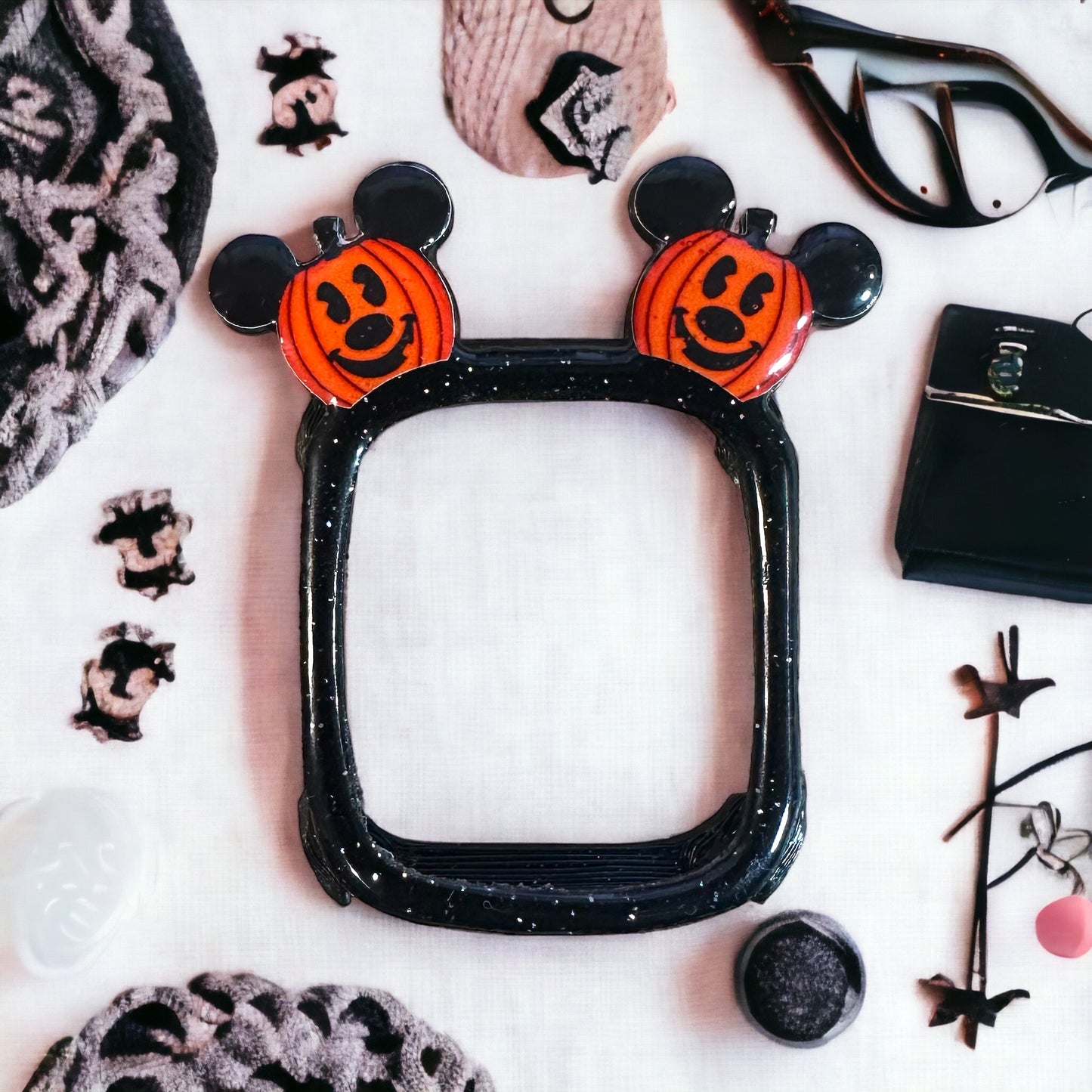 Jack-o-lantern ears Watch Cover